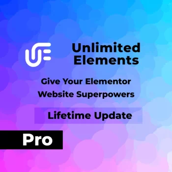 Unlimited Elements for Elementor下載