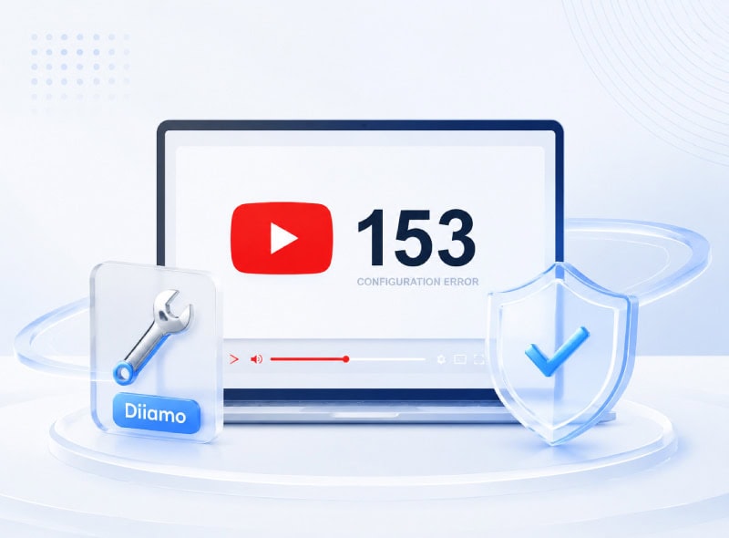 轻松修复YouTube错误153