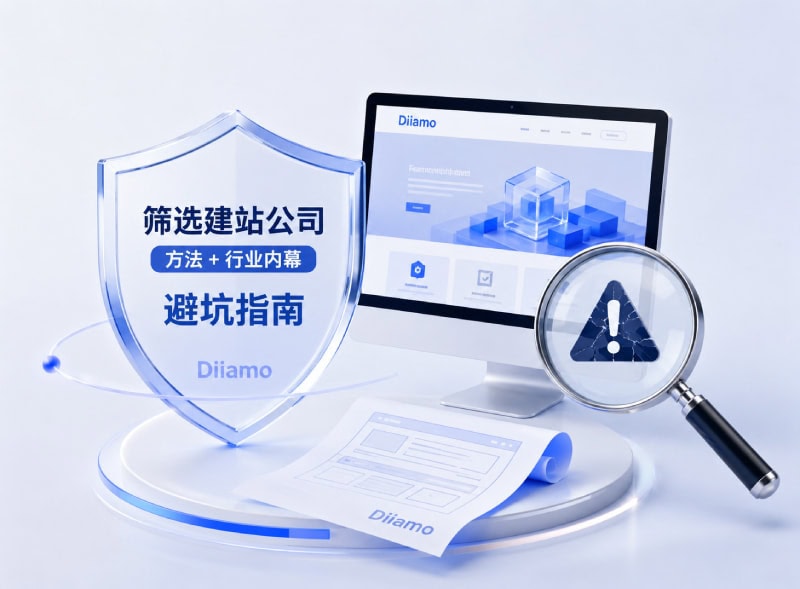 筛选建站公司方法+剖析行业内幕+避坑指南