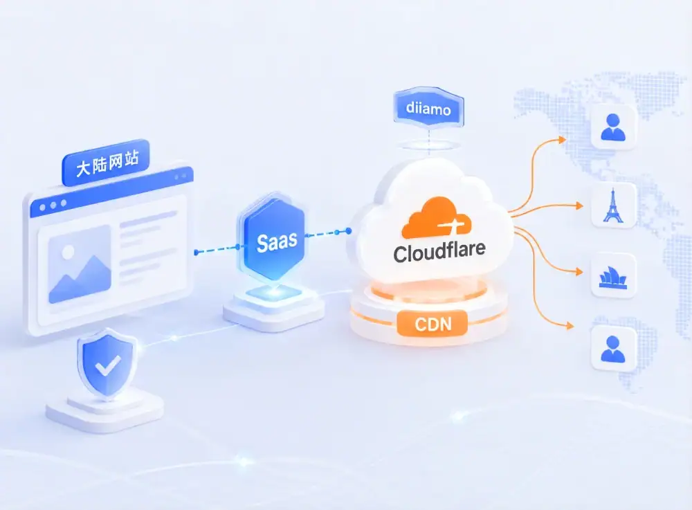 How to Connect Cloudflare via SaaS