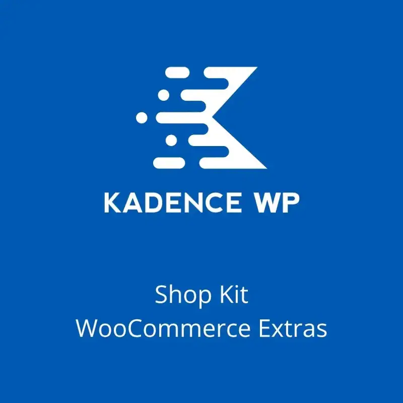 最新Kadence Shop Kit购买下载
